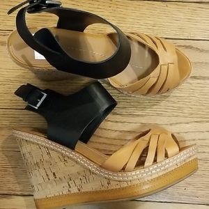 Dolce Vita 2 Tone Wedges